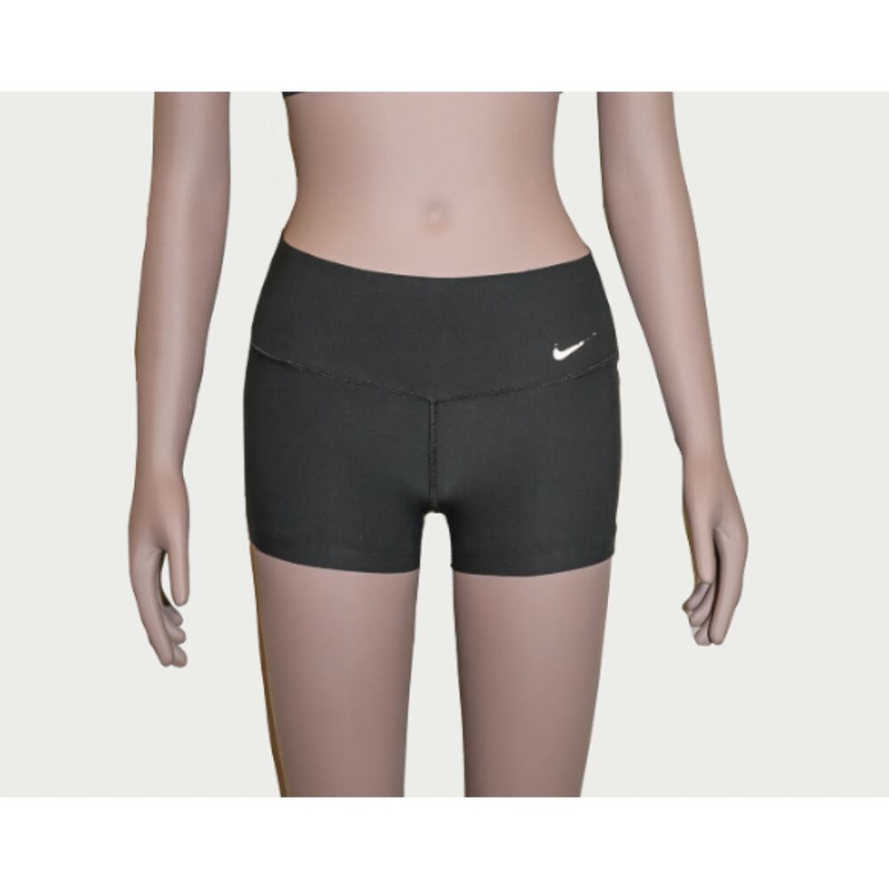 Nike Black Active Shorts XS High Waisted Workout Shorts - Picture 2 of 4